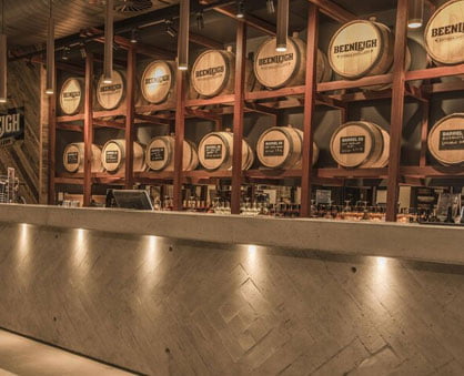 Wet Cast Concrete Bar