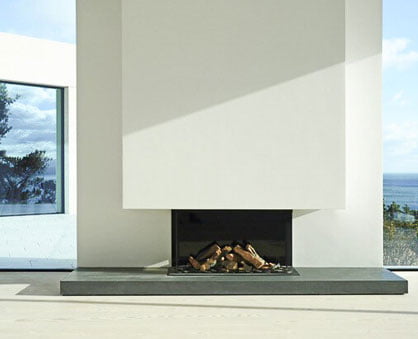 Concrete Fire Places and Shelves