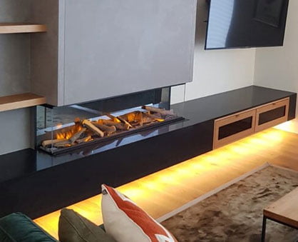 Concrete Fire Surround