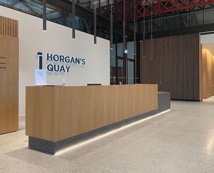 Terrazzo Reception Desk