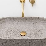 Finn Pedestal Style Concrete Basin- Concrete Fair