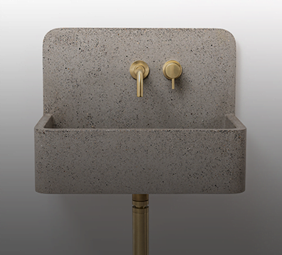 Grange polished concrete basins