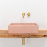 Bara Polished Concrete Bathroom Sink - Concrete Fair