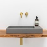 Key Space Saver Concrete Sink - Concrete Fair