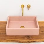 Bara Polished Concrete Bathroom Sink - Concrete Fair