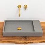 Key Space Saver Concrete Sink - Concrete Fair