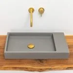 Key Space Saver Concrete Sink - Concrete Fair
