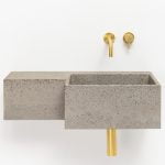 Greg Modern Contemporary Concrete Vanity & Basin - Concrete Fair