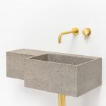 Greg Modern Contemporary Concrete Vanity & Basin - Concrete Fair