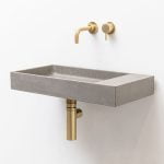 Key Space Saver Concrete Sink - Concrete Fair