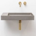 Key Space Saver Concrete Sink - Concrete Fair