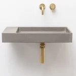 Key Space Saver Concrete Sink - Concrete Fair