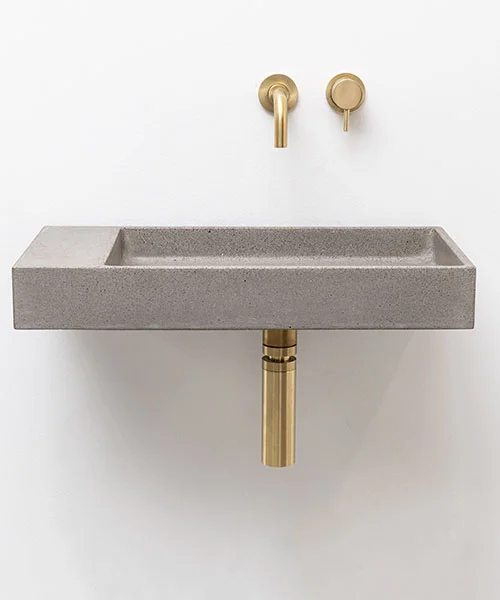 Key Space Saver Concrete Sink - Concrete Fair