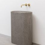 Finn Pedestal Style Concrete Basin- Concrete Fair