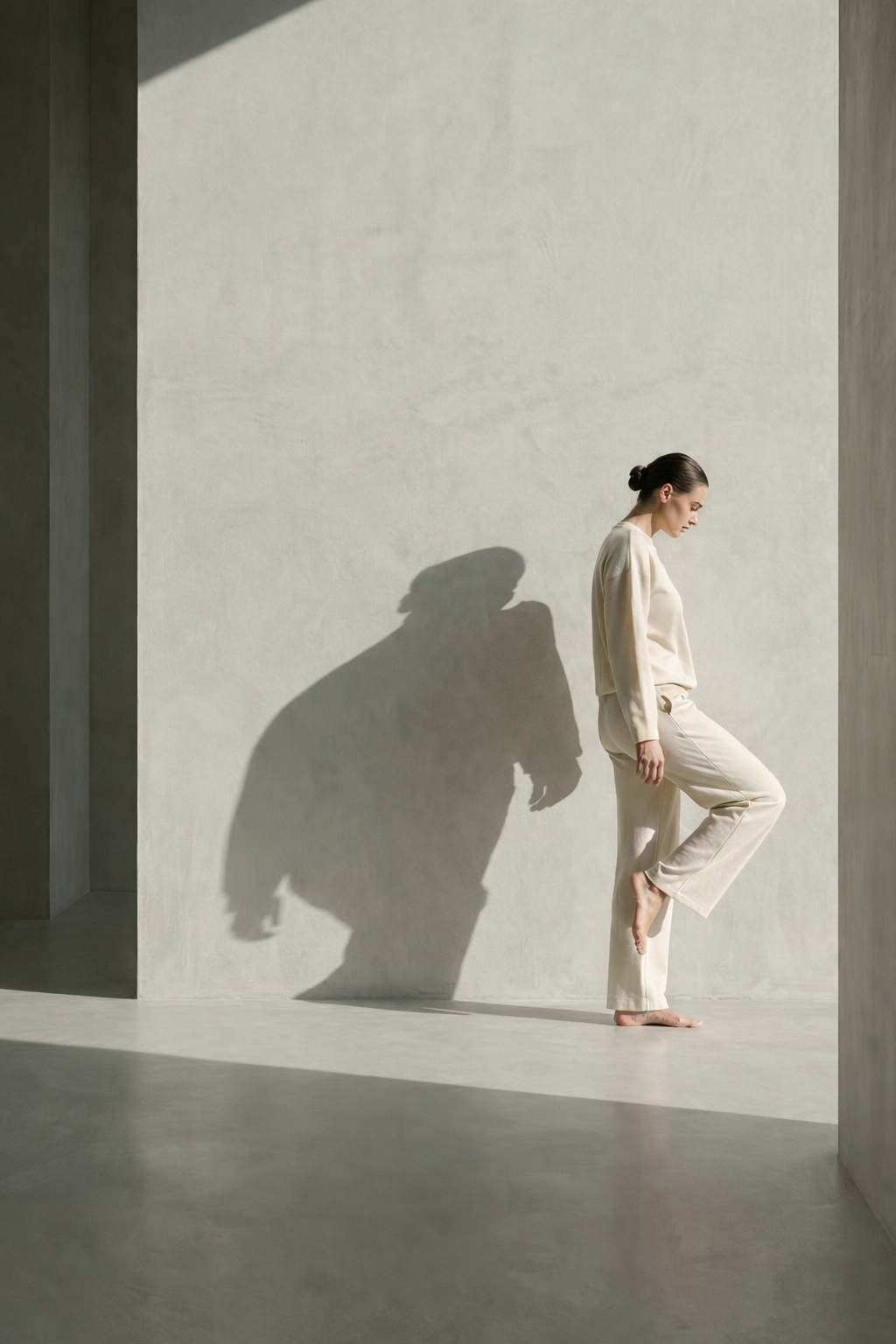 Forcrete walls and floors